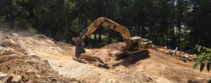Rock Excavation - Blueprint Built